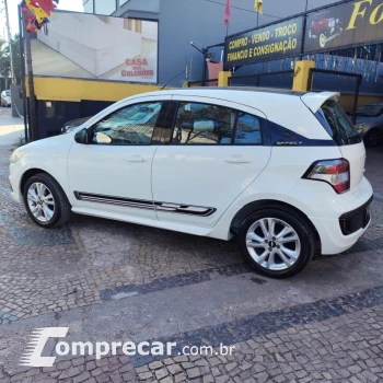 AGILE LTZ EFFECT 1.4 8V FlexPower 5p Mec