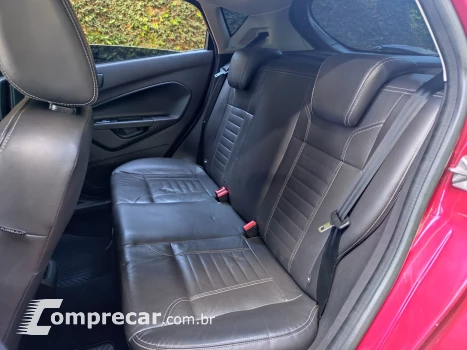 FIESTA 1.6 TITANIUM HATCH 16V FLEX 4P MANUAL