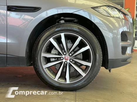F-PACE 2.0 16V INGENIUM PRESTIGE AWD 4P AUTOMÁTICO