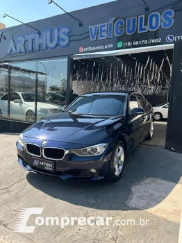 BMW 320iA 2.0 Turbo/ActiveFlex 16V/GP  4p 4 portas