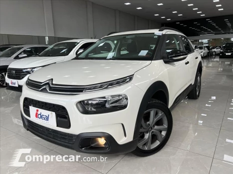 CITROEN C4 CACTUS 1.6 VTI 120 FLEX FEEL EAT6 4 portas
