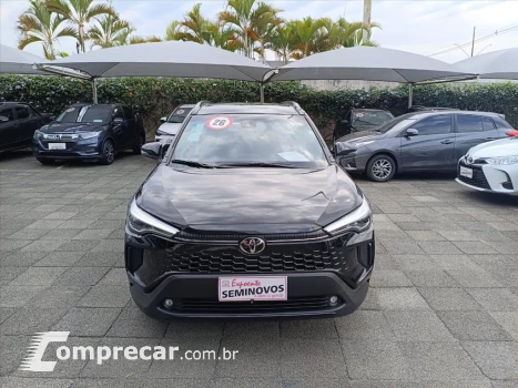 Toyota COROLLA CROSS 2.0 VVT-IE FLEX XR DIRECT SHIFT 4 portas