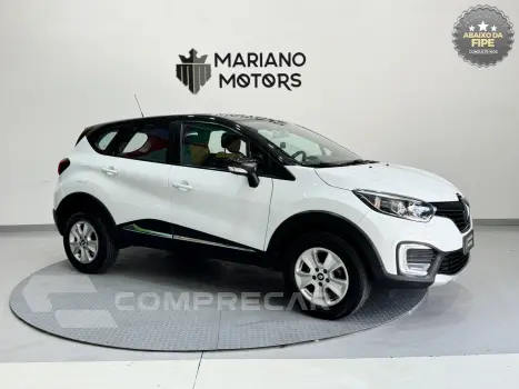 Renault CAPTUR 1.6 16V SCE FLEX LIFE X-TRONIC 4 portas