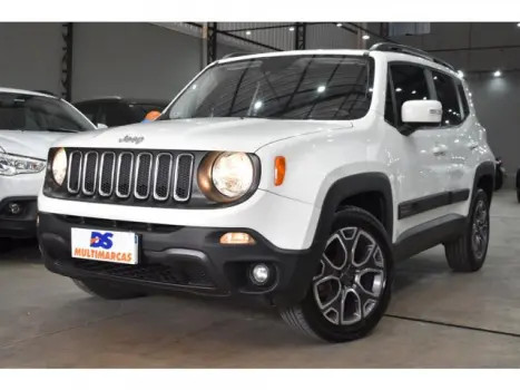 JEEP RENEGADE - 2.0 16V TURBO LONGITUDE 4P 4X4 AUTOMÁTICO 4 portas