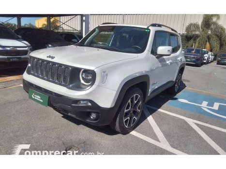 JEEP RENEGADE 1.8 16V FLEX LONGITUDE 4P AUTOMÁTICO 4 portas