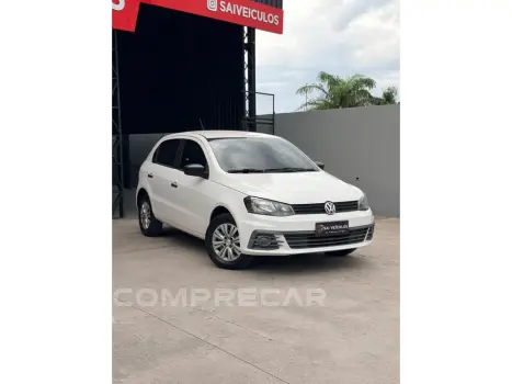 Volkswagen GOL 1.0 12V MPI TOTALFLEX TRENDLINE 4P MANUAL 4 portas