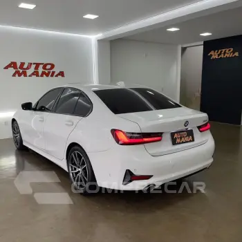 320I 2.0 SPORT GP 16V TURBO GASOLINA 4P AUT