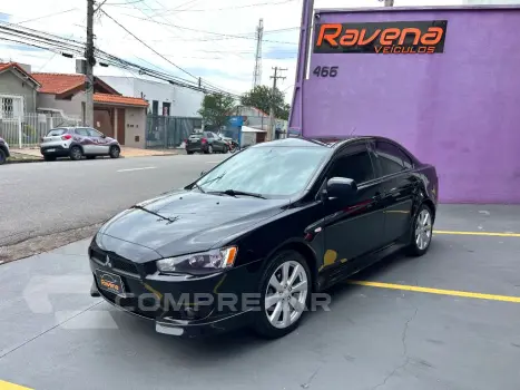 Mitsubishi Lancer 2.0 16V 160cv Aut. 4 portas