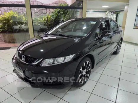 Civic 2.0 16V 4P FLEX LXR AUTOMÁTICO