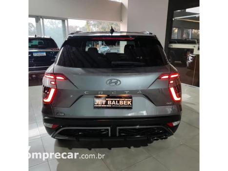 CRETA 1.0 TGDI FLEX N LINE AUTOMÁTICO