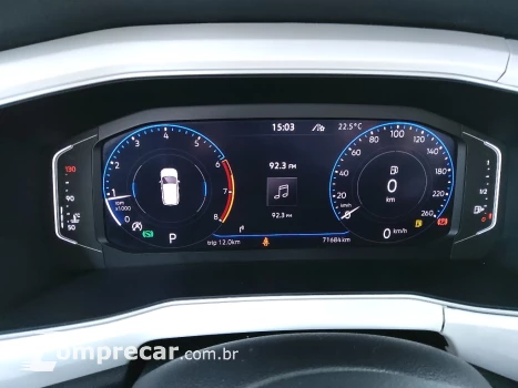 T-CROSS 1.4 250 TSI TOTAL FLEX HIGHLINE AUTOMÁTICO