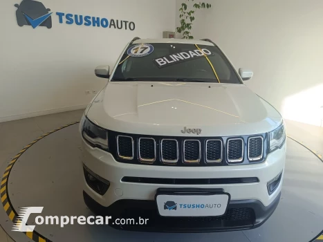 COMPASS 2.0 16V FLEX LONGITUDE AUTOMÁTICO