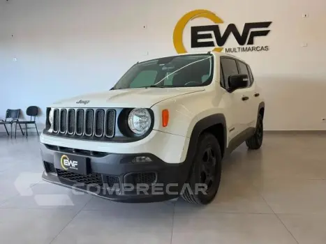 JEEP JEEP RENEGADE 1.8 LIMITED AUTO 2 portas