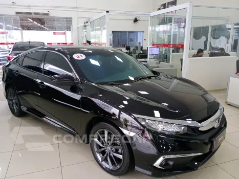 CIVIC 2.0 16V FLEXONE EXL 4P CVT
