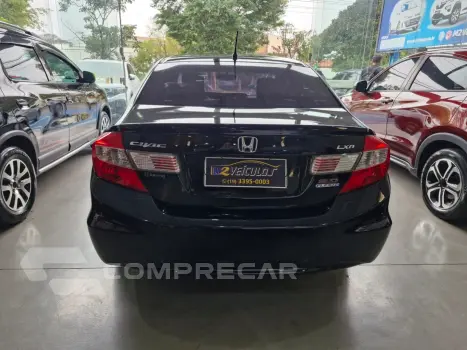 CIVIC 2.0 LXR 16V FLEX 4P AUTOMÁTICO