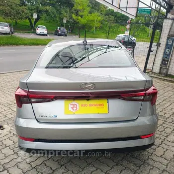 HB20S 1.0 CONFORT PLUS 12V FLEX 4P MANUAL