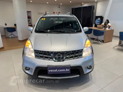 Livina 1.8 16V 4P SL X-GEAR FLEX AUTOMÁTICO