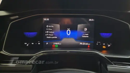 Nivus Comfortline 1.0 200 TSI Flex Aut.