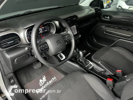 C4 CACTUS 1.6 16V FLEX 4P FEEL PACK- AUTOMÁTICO