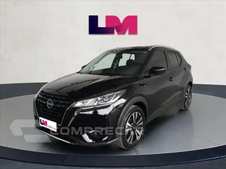 NISSAN KICKS PLAY 1.6 16V FLEXSTART SENSE XTRONIC 4 portas