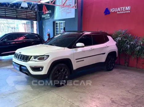 JEEP COMPASS 2.0 16V DIESEL S 4X4 AUTOMÁTICO 4 portas