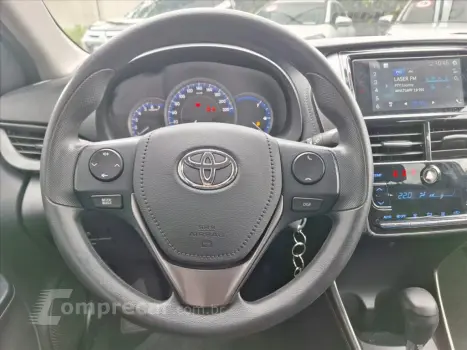 YARIS 1.5 16V FLEX SEDAN XL MULTIDRIVE