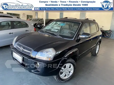 Hyundai Tucson 2.0 16V Aut. 4 portas