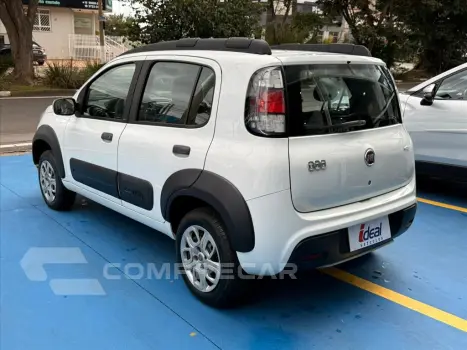 UNO 1.0 EVO WAY 8V FLEX 4P MANUAL