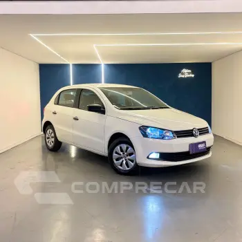 Volkswagen Gol Trendline 1.0 T.Flex 8V 5p 4 portas