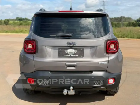 RENEGADE 1.8 16V FLEX LONGITUDE 4P AUTOMÁTICO