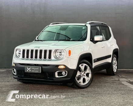 JEEP RENEGADE 1.8 16V Limited 4 portas