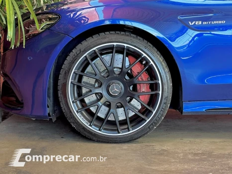 C 63 AMG 4.0 V8 TURBO GASOLINA S SPEEDSHIFT