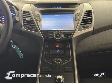 ELANTRA 2.0 GLS 16V FLEX 4P AUTOMÁTICO
