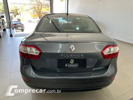 FLUENCE Sed. Dynamique 2.0 16V FLEX Aut.