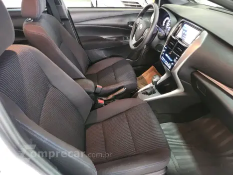 Yaris Hatch 1.5 16V 4P FLEX XL PLUS CONNECT MULTIDRIVE AUTOM