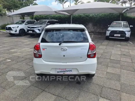 ETIOS 1.3 X 16V FLEX 4P MANUAL