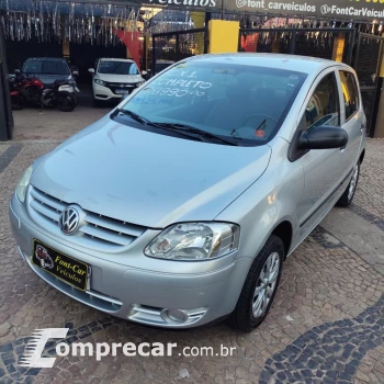 Volkswagen Fox Plus 1.6Mi/ 1.6Mi Total Flex 8V 4p 5 portas