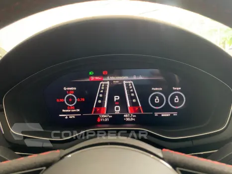 RS5 2.9 V6 4P TFSI SPORTBACK COMPETITION PLUS QUATTRO AUTOMÁ