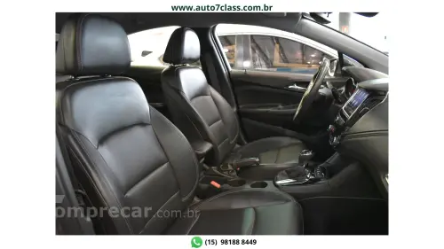 CRUZE SEDAN - 1.4 TURBO LTZ 16V 4P AUTOMÁTICO