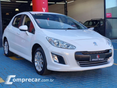 308 Allure 1.6 Flex 16V 5p Mec.