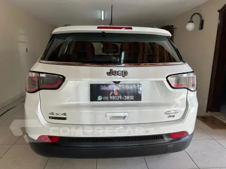 Compass 2.0 16V 4P LONGITUDE TURBO DIESEL 4X4 AUTOMÁTICO