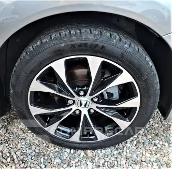 Civic 2.0 16V 4P FLEX LXR AUTOMÁTICO