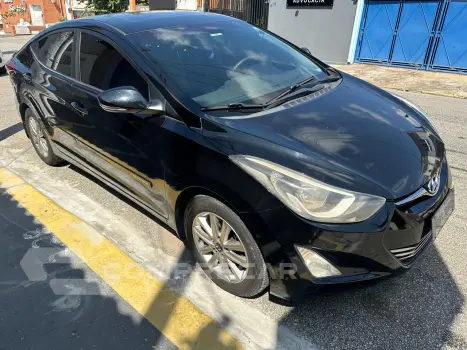 Elantra 2.0 16V 4P FLEX GLS AUTOMÁTICO