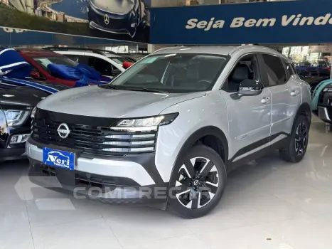 NISSAN KICKS Advance 1.0 Turbo Flex Aut. 4 portas