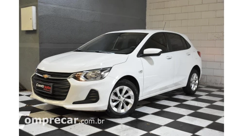 CHEVROLET ONIX - 1.0 LT MANUAL 4 portas