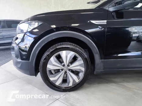 T-Cross Comfortline 1.0 TSI Flex 5p Aut.