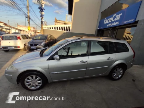 Megane Grand Tour Dynam. Hi-Flex 1.6 16V