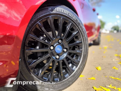 FIESTA 1.6 TITANIUM HATCH 16V FLEX 4P MANUAL