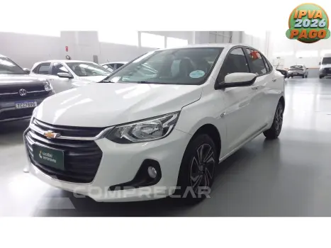 CHEVROLET ONIX 1.0 FLEX PLUS LT MANUAL 4 portas