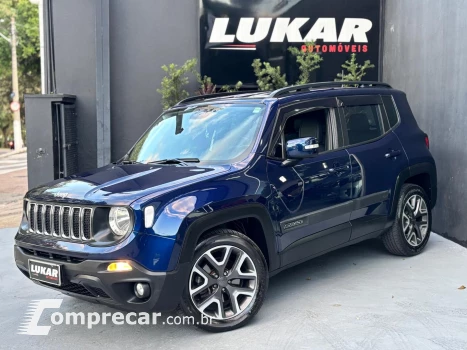 JEEP RENEGADE 1.8 16V Longitude 4 portas
